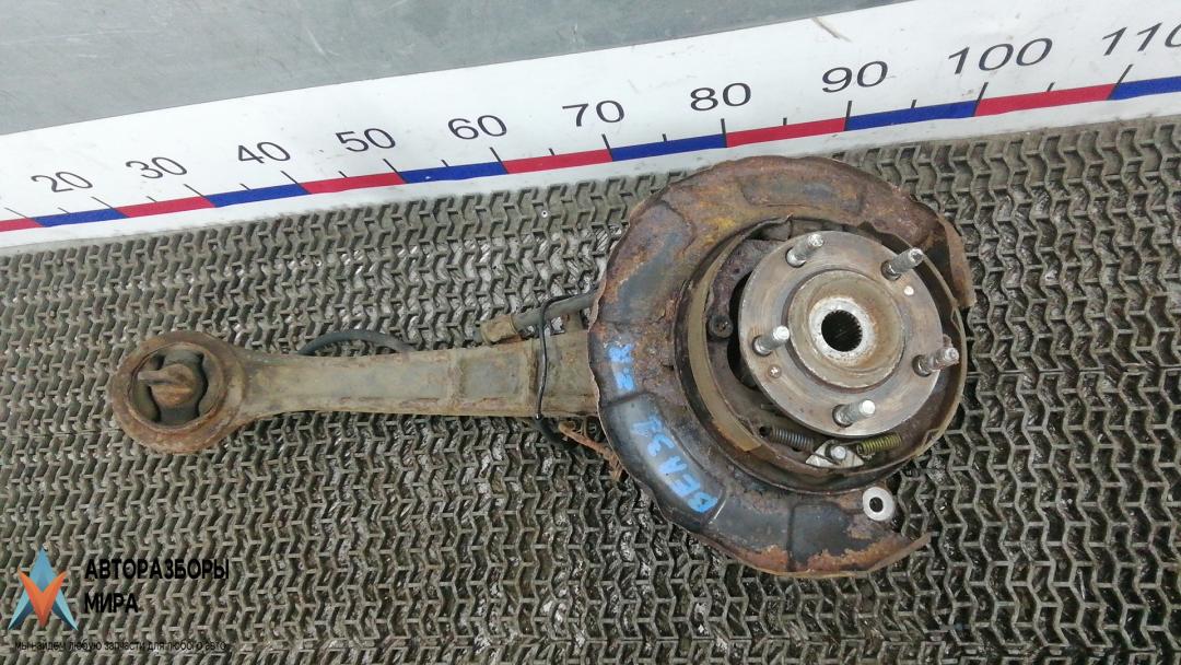 ступица задняя правая Mitsubishi Outlander 2 поколение 2007, 2.0 л., D DI-D, дизель, МКПП, внедорожник 5 дв., 3785A019, 4125A034 - фото №1