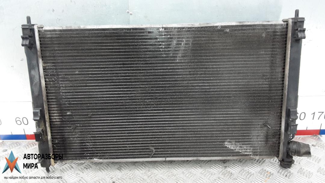 радиатор охлаждения Mitsubishi Outlander 2 поколение 2007, 2.0 л., D DI-D, дизель, МКПП, внедорожник 5 дв., 1350A050 - фото №1