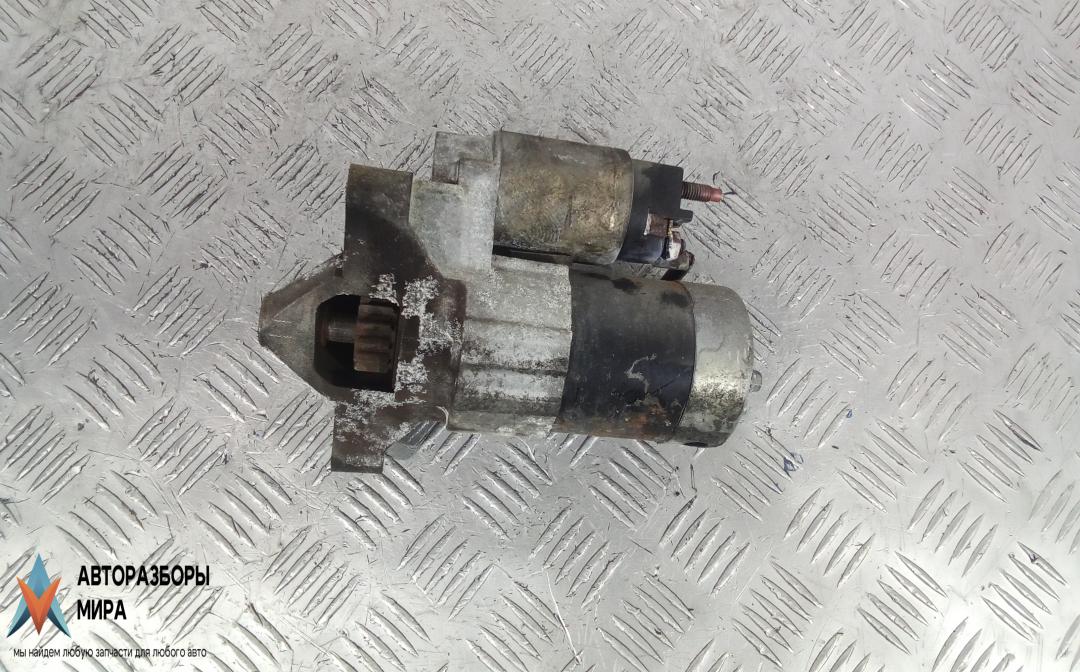 стартер Citroen C8 1 поколение 2004, 2.2 л., бензин, МКПП, минивэн, M000T86081 - фото №1