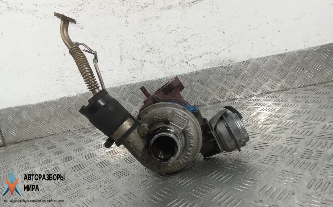 турбина Hyundai i40 VF 2012, 1.7 л., дизель, МКПП, универсал, 28201-2A850, 7940975003S - фото №1