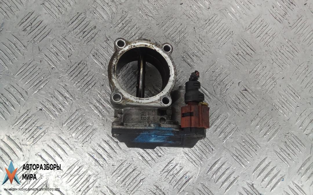 заслонка дроссельная Opel Meriva 2 поколение (B) 2011, 1.7 л., дизель, МКПП, минивэн, 55367728 - фото №1
