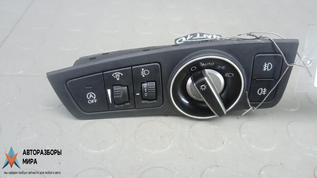 переключатель света Hyundai i40 VF 2012, 1.7 л., дизель, МКПП, универсал, 933003Z970 - фото №1