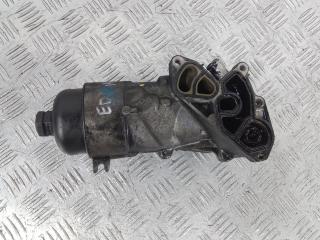 Корпус масляного фильтра дизельный Citroen C4 1 поколение [рестайлинг] 2008, 1.6 л., дизель, МКПП, хетчбэк 5 дв.