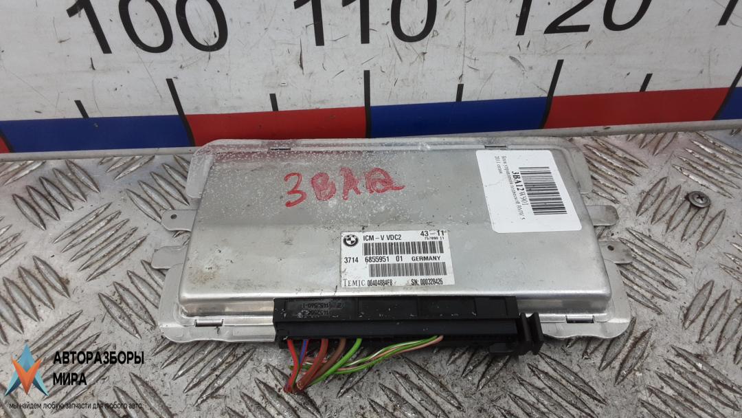 блок управления подвеской BMW 5 серия F07/F10/F11 2011, 2.0 л., 528i, бензин, АКПП, седан, 37146855951 - фото №1