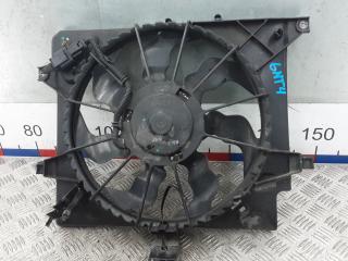 вентилятор радиатора Kia Ceed 2 поколение 2012, 1.6 л., дизель, МКПП, универсал