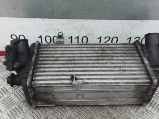 радиатор интеркулера Kia Ceed 2 поколение 2012, 1.6 л., дизель, МКПП, универсал