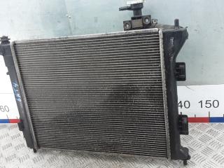 радиатор охлаждения Kia Ceed 2 поколение 2012, 1.6 л., дизель, МКПП, универсал