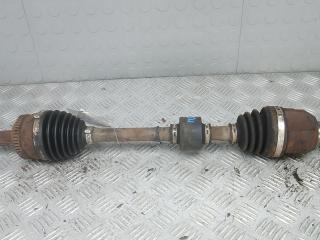 полуось передняя левая (приводной вал, ШРУС) Kia Ceed 2 поколение 2012, 1.6 л., дизель, МКПП, универсал