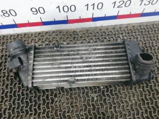 радиатор интеркулера Kia Rio 2 поколение [рестайлинг] 2009, 1.5 л., дизель, МКПП, хетчбэк 5 дв.