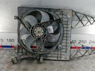 вентилятор радиатора Volkswagen Bora 1 поколение 2004, 1.9 л., дизель, МКПП, седан