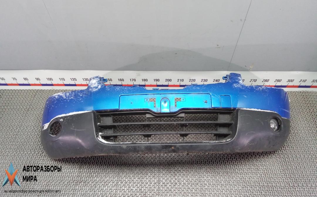 бампер передний Nissan Qashqai 1 поколение 2008, 1.5 л., дизель, МКПП, внедорожник 5 дв., 62022JD20H - фото №1