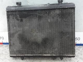 радиатор охлаждения Citroen C5 1 поколение [рестайлинг] 2007, 1.6 л., дизель, МКПП, хетчбэк 5 дв.