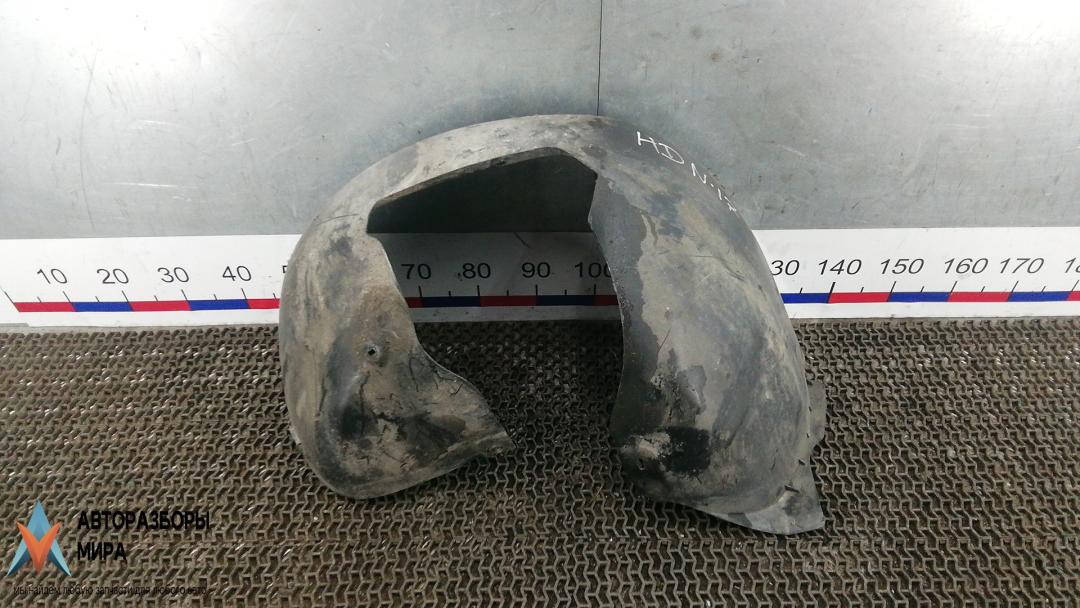 Подкрылок передний правый Volkswagen Jetta 5 поколение 2007, 1.9 л., дизель, МКПП, седан - фото №1