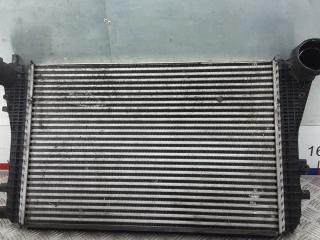 радиатор интеркулера Volkswagen Jetta 5 поколение 2007, 1.9 л., дизель, МКПП, седан