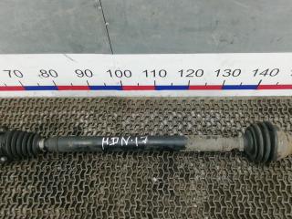 полуось передняя правая (приводной вал, ШРУС) Volkswagen Jetta 5 поколение 2007, 1.9 л., дизель, МКПП, седан, 1K0407272EC