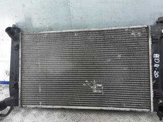 радиатор охлаждения Toyota Avensis 2 поколение (T250) 2004, 1.6 л., бензин, МКПП, седан
