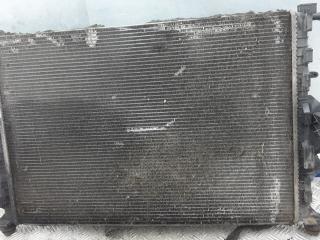 радиатор охлаждения Ford Galaxy 2 поколение 2008, 1.8 л., дизель, МКПП, минивэн