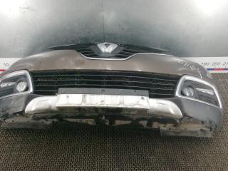 бампер передний Renault Captur 1 поколение 2015, 1.5 л., дизель, МКПП, внедорожник 5 дв.