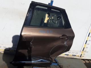 дверь задняя левая Renault Captur 1 поколение 2015, 1.5 л., дизель, МКПП, внедорожник 5 дв.