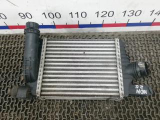 радиатор интеркулера Renault Captur 1 поколение 2015, 1.5 л., дизель, МКПП, внедорожник 5 дв.