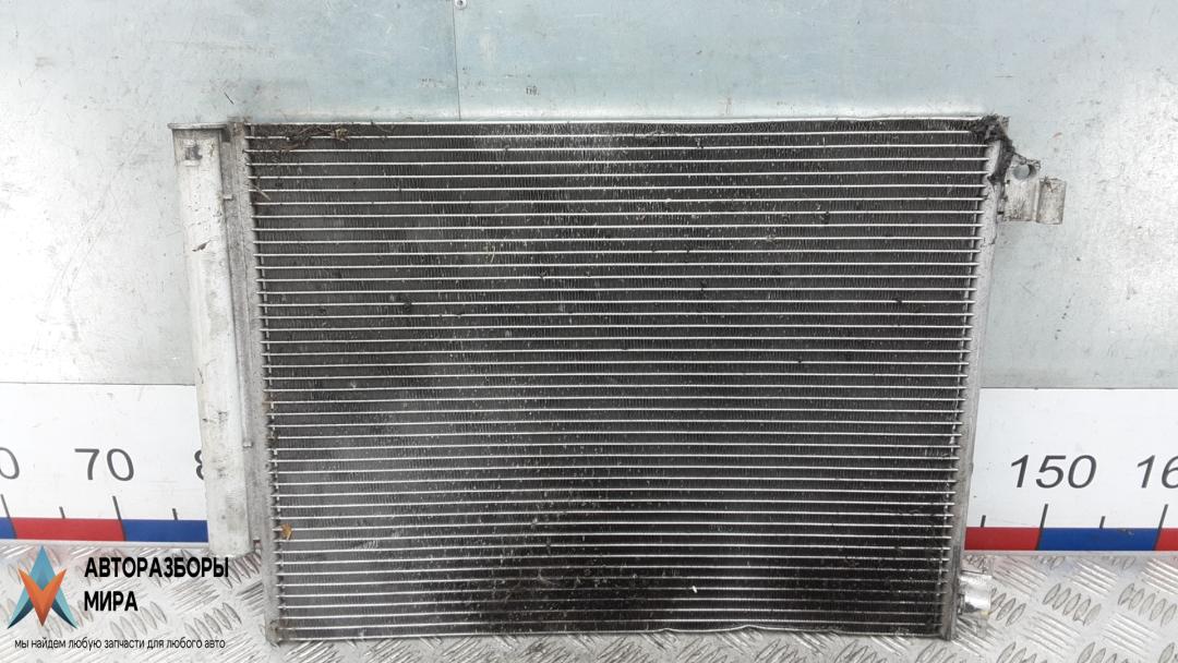 радиатор кондиционера Renault Captur 1 поколение 2015, 1.5 л., дизель, МКПП, внедорожник 5 дв. - фото №1