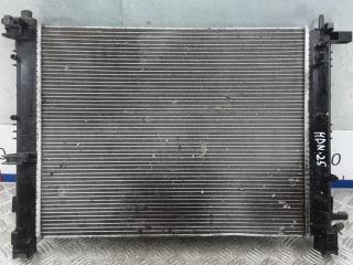 радиатор охлаждения Renault Captur 1 поколение 2015, 1.5 л., дизель, МКПП, внедорожник 5 дв.