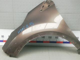 крыло переднее левое Renault Captur 1 поколение 2015, 1.5 л., дизель, МКПП, внедорожник 5 дв.