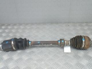 полуось передняя левая (приводной вал, ШРУС) Renault Captur 1 поколение 2015, 1.5 л., дизель, МКПП, внедорожник 5 дв.