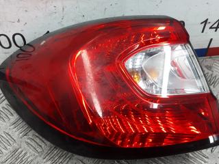 фонарь задний левый Renault Captur 1 поколение 2015, 1.5 л., дизель, МКПП, внедорожник 5 дв.
