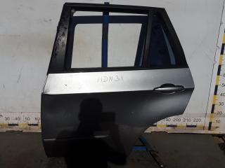 дверь задняя левая BMW X5 E70 2007, 3.0 л., дизель, АКПП, внедорожник 5 дв.