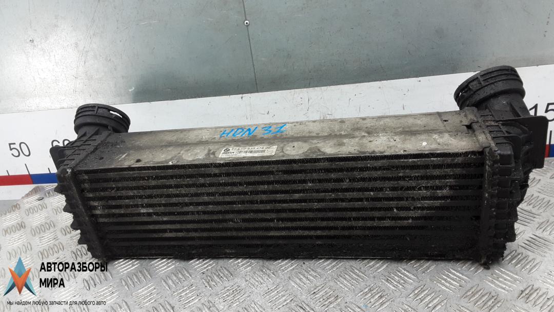радиатор интеркулера BMW X5 E70 2007, 3.0 л., дизель, АКПП, внедорожник 5 дв., 1751753347506 - фото №1