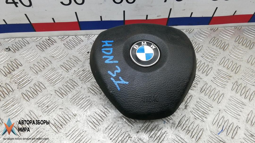 подушка безопасности водителя BMW X5 E70 2007, 3.0 л., дизель, АКПП, внедорожник 5 дв. - фото №1