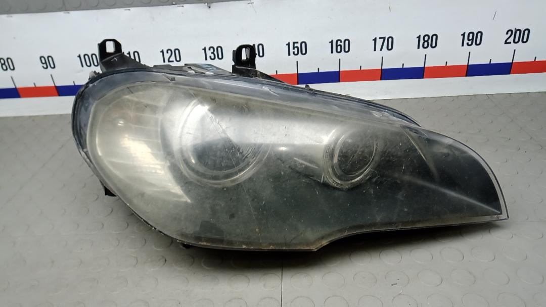 фара правая BMW X5 E70 2007, 3.0 л., дизель, АКПП, внедорожник 5 дв., 7161590 - фото №1