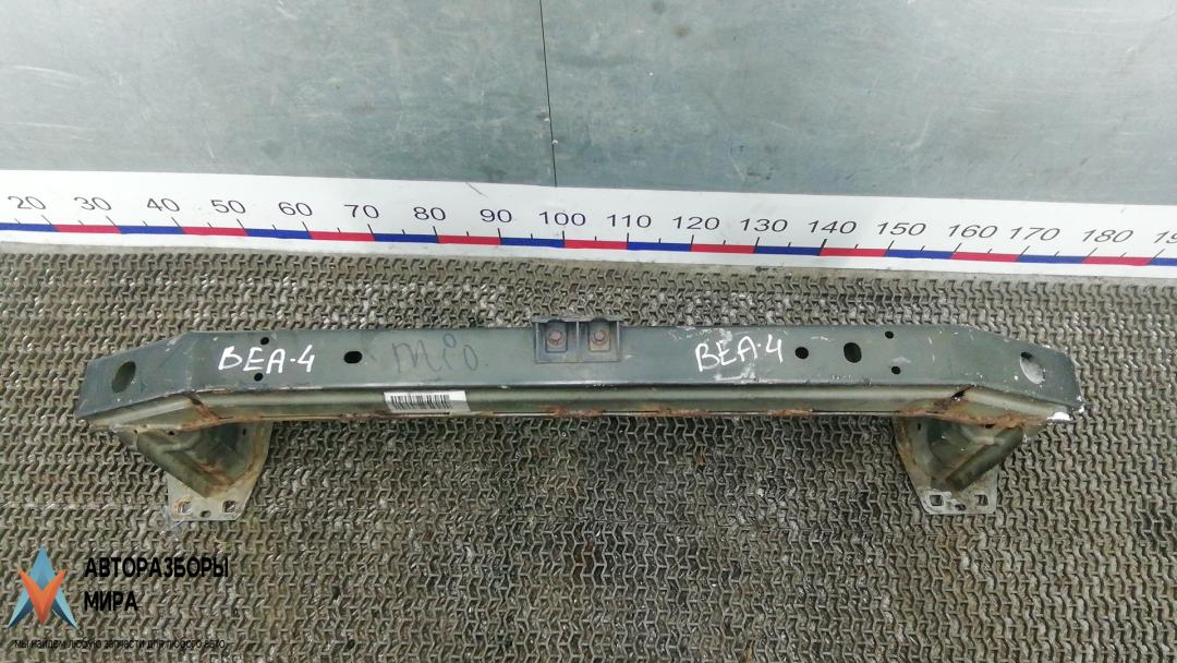 усилитель бампера переднего Land Rover Freelander 2 поколение 2007, 2.2 л., D TD4, дизель, МКПП, внедорожник 5 дв. - фото №1