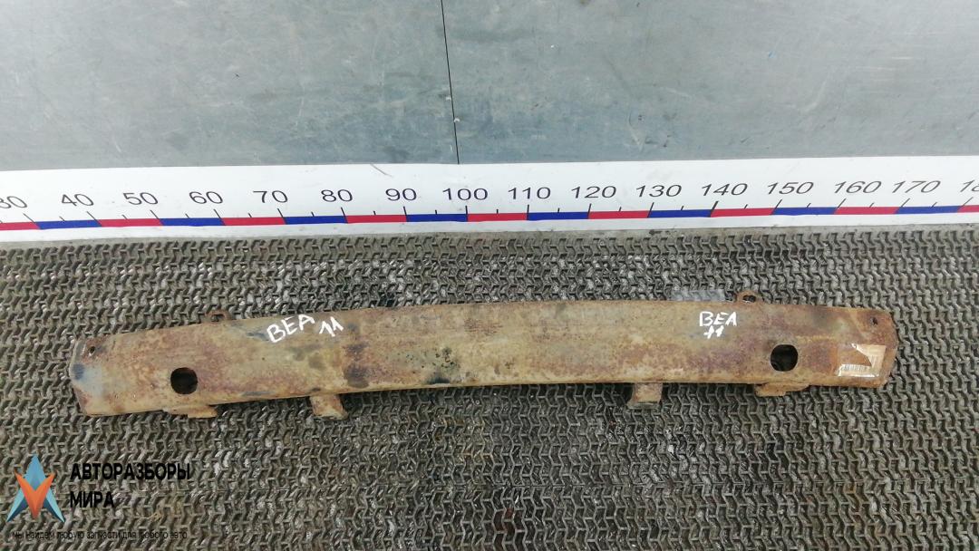 усилитель бампера переднего Nissan Pathfinder R51 2006, 2.5 л., дизель, МКПП, внедорожник 5 дв. - фото №1