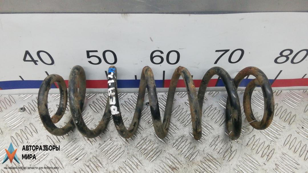 пружина задняя Skoda Superb 2 поколение 2010, 1.9 л., D TDI PD, дизель, МКПП, хетчбэк 5 дв. - фото №1