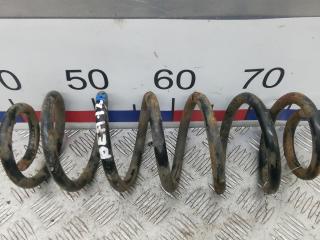 пружина задняя Skoda Superb 2 поколение 2010, 1.9 л., D TDI PD, дизель, МКПП, хетчбэк 5 дв.