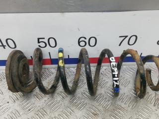 пружина задняя Skoda Superb 2 поколение 2010, 1.9 л., D TDI PD, дизель, МКПП, хетчбэк 5 дв.