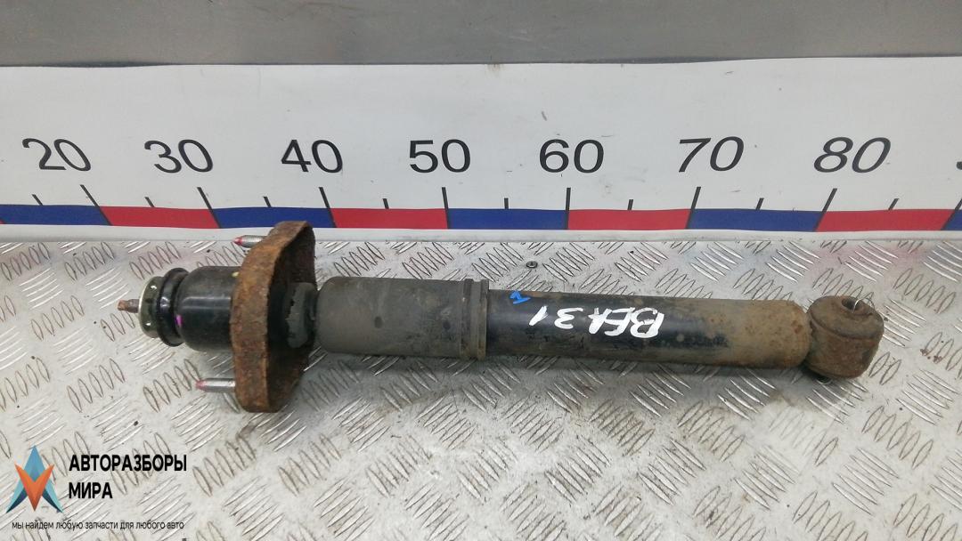 амортизатор задний Mitsubishi Outlander 2 поколение 2007, 2.0 л., D DI-D, дизель, МКПП, внедорожник 5 дв., 4162A050, MR491946 - фото №1