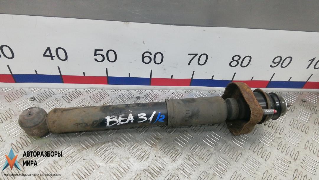 амортизатор задний Mitsubishi Outlander 2 поколение 2007, 2.0 л., D DI-D, дизель, МКПП, внедорожник 5 дв., 4162A050, MR491946 - фото №1