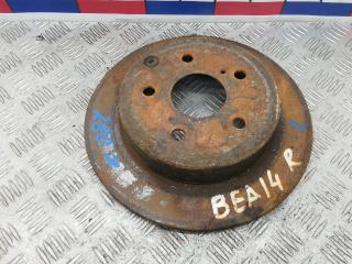 диск тормозной задний Toyota RAV4 3 поколение (XA30) 2006, 2.2 л., дизель, МКПП, внедорожник 5 дв., 4243142060