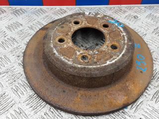 диск тормозной задний Chrysler Voyager 4 поколение [рестайлинг] 2005, 2.8 л., CRD, дизель, АКПП, минивэн