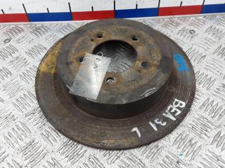 диск тормозной задний Mitsubishi Outlander 2 поколение 2007, 2.0 л., D DI-D, дизель, МКПП, внедорожник 5 дв., 4615A035