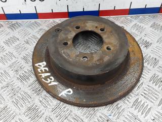 диск тормозной задний Mitsubishi Outlander 2 поколение 2007, 2.0 л., D DI-D, дизель, МКПП, внедорожник 5 дв., 4615A035