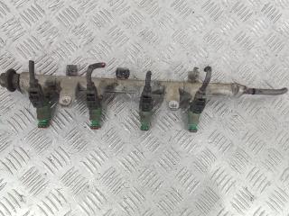 топливная рампа Kia Rio 2 поколение 2006, 1.4 л., бензин, МКПП, хетчбэк 5 дв.