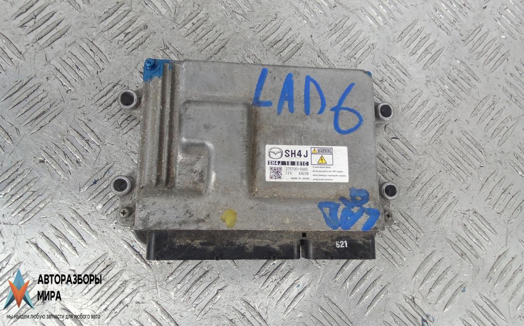 ЭБУ Mazda 6 GJ 2014, 2.2 л., дизель, МКПП, седан, SH4J18881C - фото №1