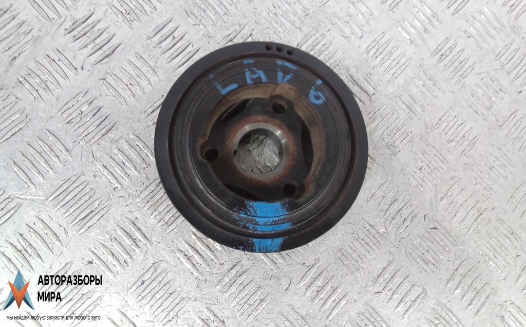 шкив коленвала Mazda 6 GJ 2014, 2.2 л., дизель, МКПП, седан - фото №1