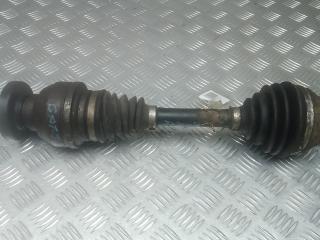 полуось передняя левая (приводной вал, ШРУС) Volkswagen Tiguan 1 поколение 2009, 2.0 л., дизель, МКПП, внедорожник 5 дв.