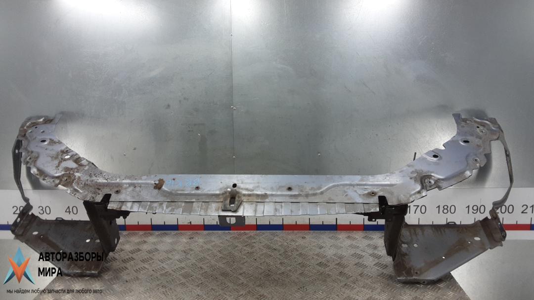 Передняя панель крепления облицовки (телевизор) Land Rover Freelander 2 поколение 2007, 2.2 л., D TD4, дизель, МКПП, внедорожник 5 дв. - фото №1