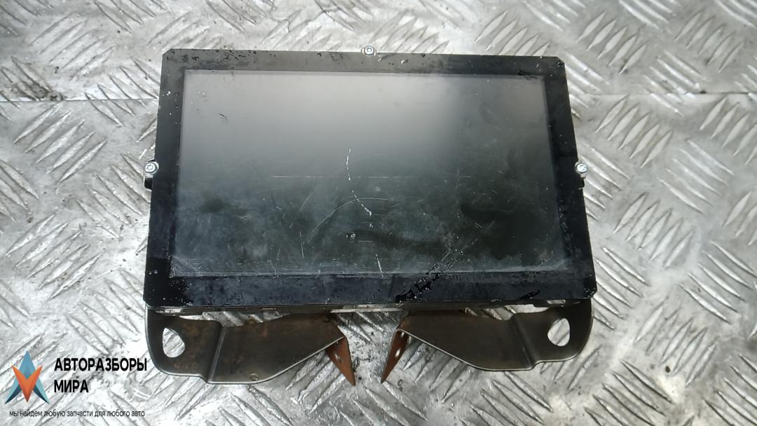 монитор Nissan Pathfinder R51 2007, 2.5 л., дизель, МКПП, внедорожник 5 дв. - фото №1